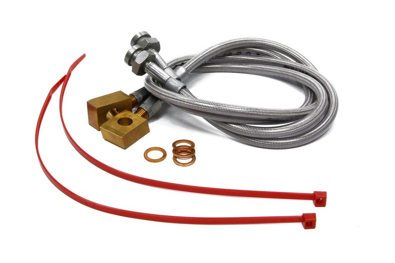 Skyjacker (FBL19) 6"- 8" Stainless Steel Brake Line - Pair